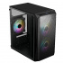 Gabinete Acteck Doom GI630, Micro-Tower, Micro-ATX/Mini-ITX, USB 2.0/3.0, con Fuente de 500W, 3 Ventiladores Instalados, Negro   2