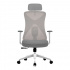Acteck Silla Ejecutiva Floe Pro EC737, Respaldo de Malla, Reposabrazos, Blanco  4
