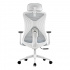 Acteck Silla Ejecutiva Floe Pro EC737, Respaldo de Malla, Reposabrazos, Blanco  5