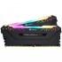 Kit Memoria RAM Corsair Vengance RGB PRO DDR4, 3200MHz, 16GB - 2 x 8GB, CL16, XMP   3