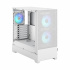Gabinete Fractal Design Pop Air, Midi-Tower, ATX/Micro-ATX/Mini-ITX, USB 3.0, sin Fuente, 3 Ventiladores Instalados, Blanco   7