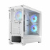 Gabinete Fractal Design Pop Air, Midi-Tower, ATX/Micro-ATX/Mini-ITX, USB 3.0, sin Fuente, 3 Ventiladores Instalados, Blanco   4
