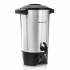 Hamilton Beach Cafetera 40515R, 45 Tazas, Acero Inoxidable  2