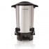 Hamilton Beach Cafetera 40518, 45 Tazas, 2 Dispensadores, Plata/Negro  1