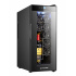 Hypermark Enfriador y Cava de Vinos HM0026CV, Negro, para 12 Botellas  1