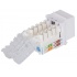Intellinet Jack de Red Cat6 UTP, RJ-45, Blanco  3