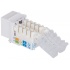 Intellinet Jack de Red Cat6 UTP, RJ-45, Blanco  4