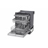 LG Lavavajillas QuadWash LDFN4542S, 15 Servicios, Gris  6