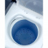 Mabe Lavadora de Carga Superior LMDX1123HBAB0, 11Kg, Negro/Blanco  5