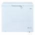 Midea Congelador MFCD09P2NABW, 249L, 9 Pies Cúbicos, Blanco  1