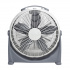 Mytek Ventilador de Piso 3385, 3 Velocidades, 20", Gris/Blanco  1