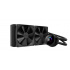 NZXT Kraken 240 Enfriamiento Líquido para CPU, 2x 120mm, hasta 1800RPM, Negro   1