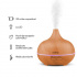 Redlemon Humidificador y Difusor de Aceites 80003, 100ml, Madera  5