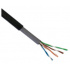 Saxxon Bobina de Cable UTP Cat5e, 305 Metros, Negro  1
