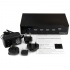StarTech.com Switch Conmutador KVM de 4 Puertos HDMI 1080p con USB 3.0  6
