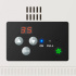 Steren Deshumidificador Electrónico AIR-290, 3 Litros, 40m², Blanco  4