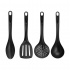 T-Fal Batería de Cocina Vital, Aluminio, Antiadherente, 18 Piezas, Negro  3