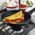 T-Fal Batería de Cocina Vital, Aluminio, Antiadherente, 18 Piezas, Negro  4