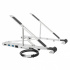 Targus Base AWU100005GL para Laptop 15.6", 2x USB-A, 1x USB-C, 1x HDMI, Plata  1