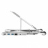 Targus Base AWU100005GL para Laptop 15.6", 2x USB-A, 1x USB-C, 1x HDMI, Plata  10