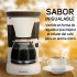 Taurus Cafetera de Goteo Velvet Eco, 12 Tazas  6