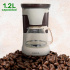 Taurus Cafetera de Goteo Velvet Eco, 12 Tazas  5
