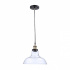 Tecnolite Lámpara Colgante de Cristal Maia II, Interiores, hasta 60W, Base E27, Cobre, para Casa/Iluminación Comercial - No Incluye Foco  1