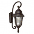 Tecnolite Lámpara Farol para Pared Rocca, Exteriores, máx. 26W, Base E27, Bronce, para Casa - No Incluye Foco  2