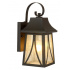 Tecnolite Lámpara Farol para Pared Antonella, Exteriores, máx. 26W, Base E27, Negro, para Casa - No Incluye Foco  3