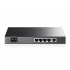 Router Balanceador TP-Link Fast Ethernet con Firewall TL-R470T+, Alámbrico, 5x RJ-45  4