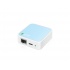 Router TP-Link WISP Nano Fast Ethernet TL-WR802N, Inalámbrico, 300Mbit/s, 1x RJ-45, 2.4GHz, con 2 Antenas Internas  3