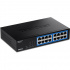Switch Trendnet TEG-S17D, 16 Puertos Gigabit Ethernet 10/100/1000, 32 Gbit/s, 8000 Entradas, No Administrado   1