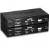 Trendnet Kit de Extensión KVM TK-EX4, VGA, USB, RJ-45 , hasta 100 Metros  1