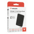 Cargador Portátil Verbatim Power Bank Charge 'n' Go, 10.000mAh, Negro  3