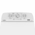 Whirlpool Lavadora de Carga Vertical 8MWTW1713MJQ, 17kg, 12 Programas de Lavado, Blanco  6