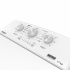 Whirlpool Lavadora de Carga Vertical 8MWTW1713MJQ, 17kg, 12 Programas de Lavado, Blanco  8
