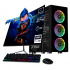 Computadora Gamer Xtreme PC Gaming CM-05774, AMD Ryzen 5 5500, NVIDIA GeForce RTX 3050, 16GB, 1TB SSD, Wi-Fi, Windows 10 Prueba + Teclado/Mouse/Monitor de 23.8"   1