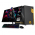 Computadora Gamer Xtreme PC Gaming CM-05498, AMD Ryzen 5 5500, NVIDIA GeForce RTX 4060, 16GB, 1TB SSD, Wi-Fi, Windows 10 Prueba + Teclado/Mouse/Monitor de 24"   1